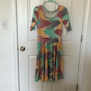 Brand New LulaRoe Nicole Dress